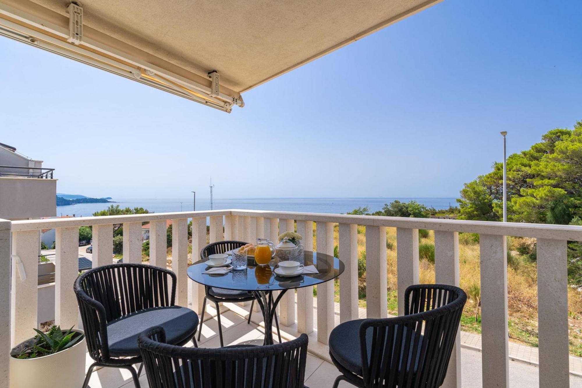 Apartment Apollo In Dubrovnik With Sea View Eksteriør billede